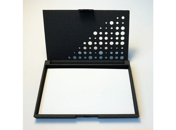 Business card case/Polka Dot 3d printed