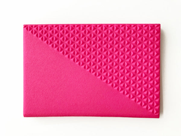 Business Card Case/Diagonal Triangle
