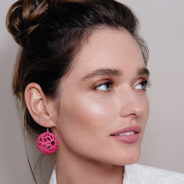 Flora Sphere Earrings