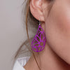Flora Puffed Earrings